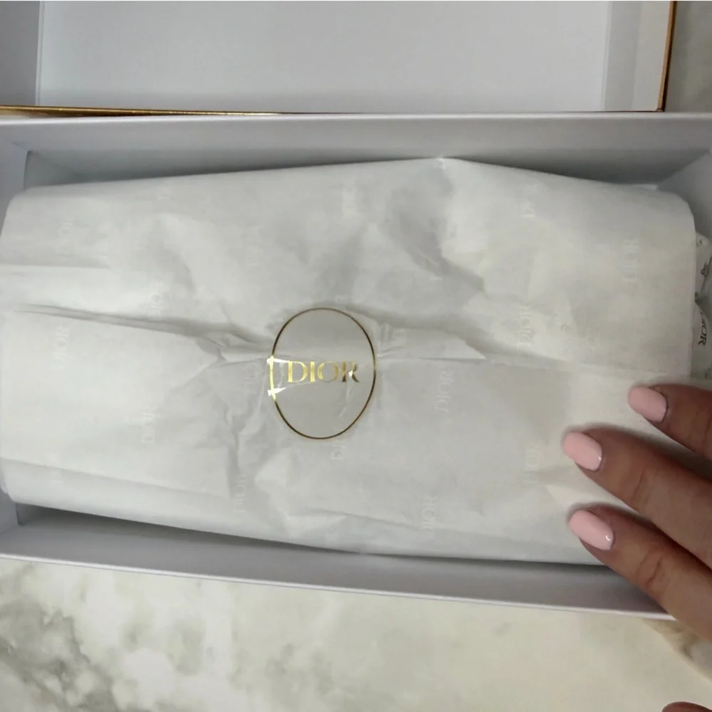 ✨ Christian Dior Holiday Gift Box Set – Empty / Packaging Only